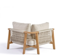 Carregar imagem no visualizador da galeria, Corner Piece for Modular Outdoor Sofa - Erice
