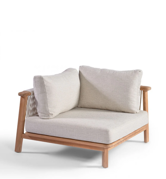 Corner Piece for Modular Outdoor Sofa - Erice