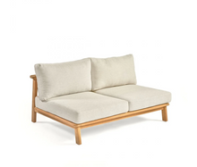 Carregar imagem no visualizador da galeria, Double Piece for Modular Outdoor Sofa - Erice
