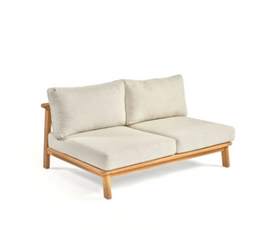 Double Piece for Modular Outdoor Sofa - Erice