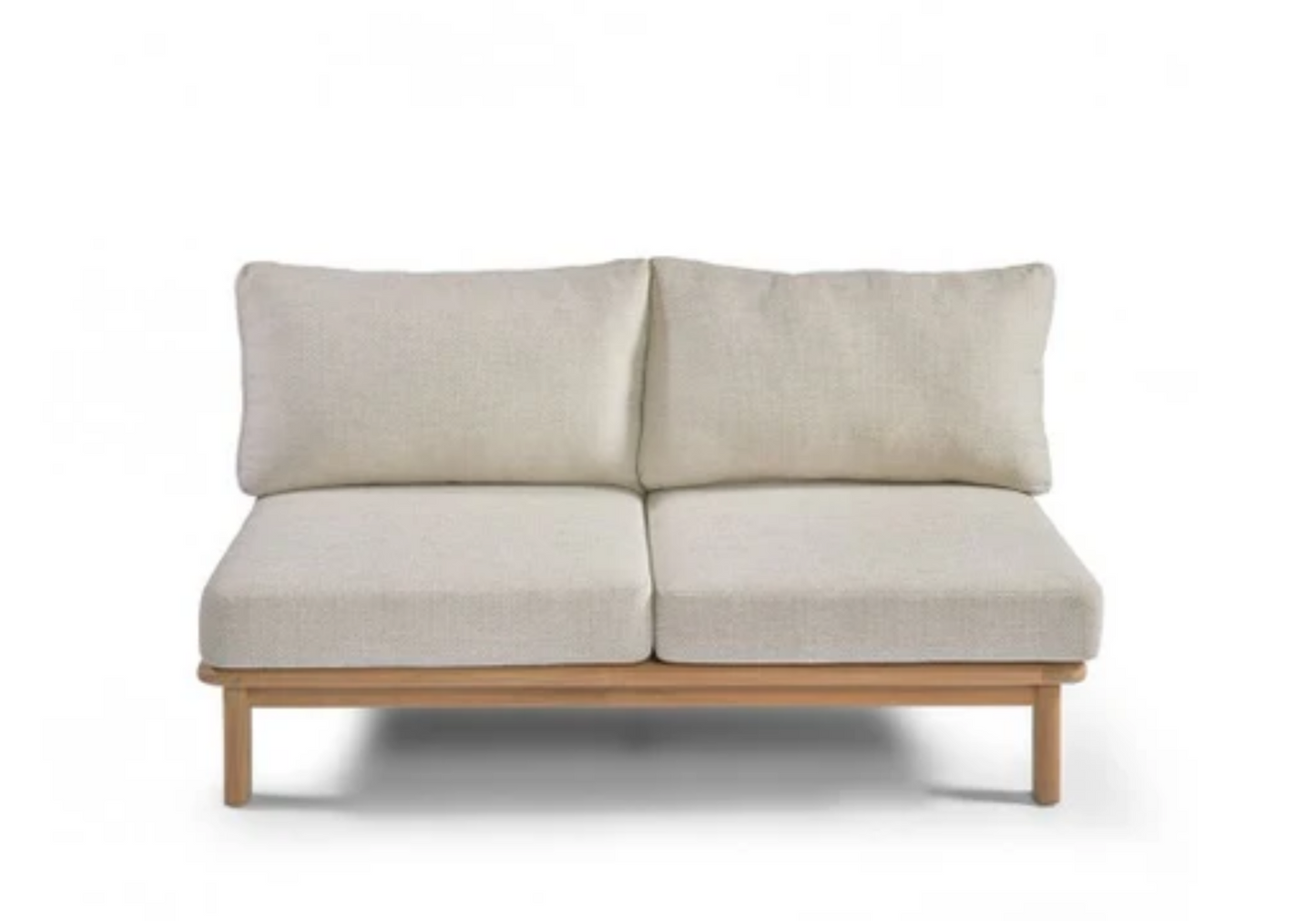 Double Piece for Modular Outdoor Sofa - Erice