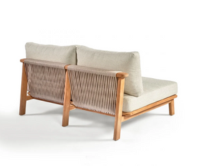 Double Piece for Modular Outdoor Sofa - Erice