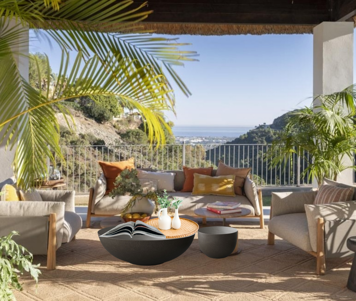 Leo Outdoor Coffee Table ( small )