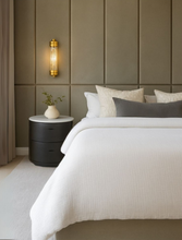 Load image into Gallery viewer, Como Oval Bedside Table
