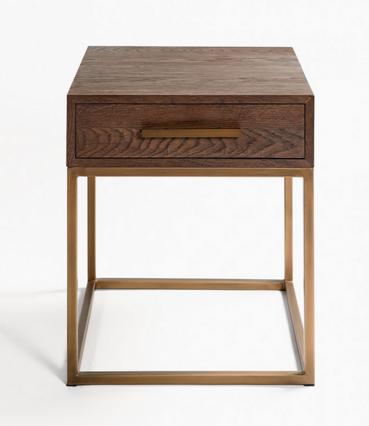 Golden NK Bedside Table