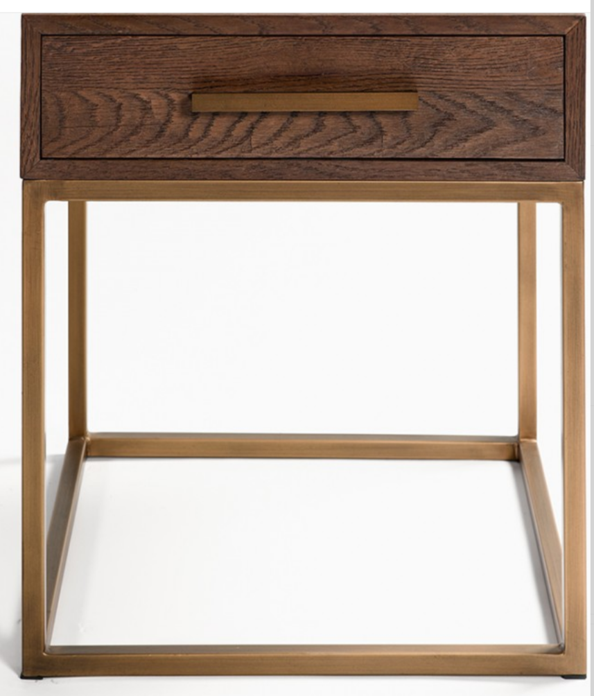 Golden NK Bedside Table