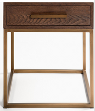 Load image into Gallery viewer, Golden NK Bedside Table
