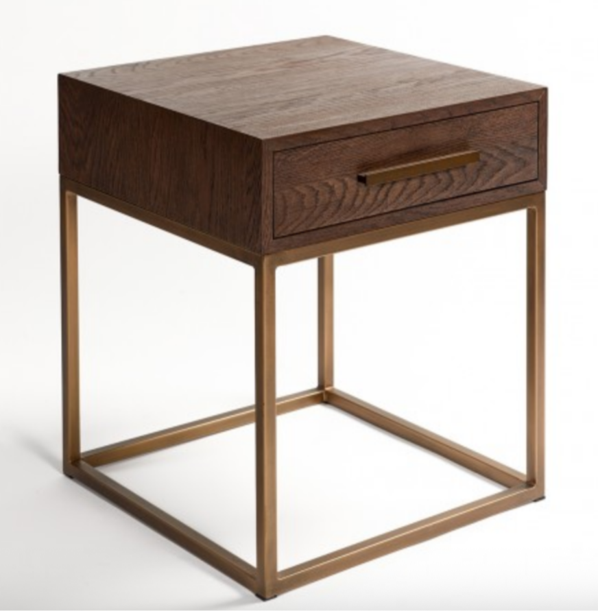 Golden NK Bedside Table
