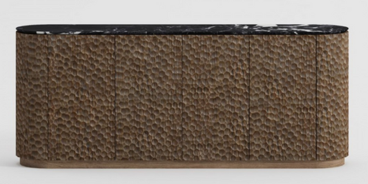 Oliver Sideborad (Ash & Black Marble)
