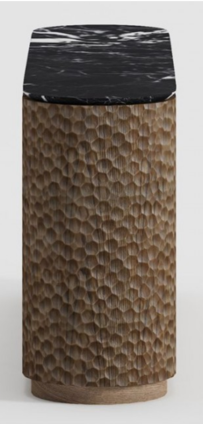 Oliver Sideborad (Ash & Black Marble)
