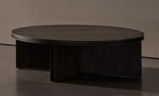 Slot  Round Coffee tables Ø120