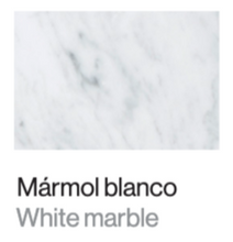 Load image into Gallery viewer, Slot  Round Side Tables with Marble - SLOTR 55
