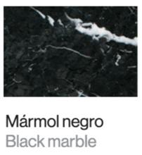 Load image into Gallery viewer, Slot  Round Side Tables with Marble - SLOTR 55
