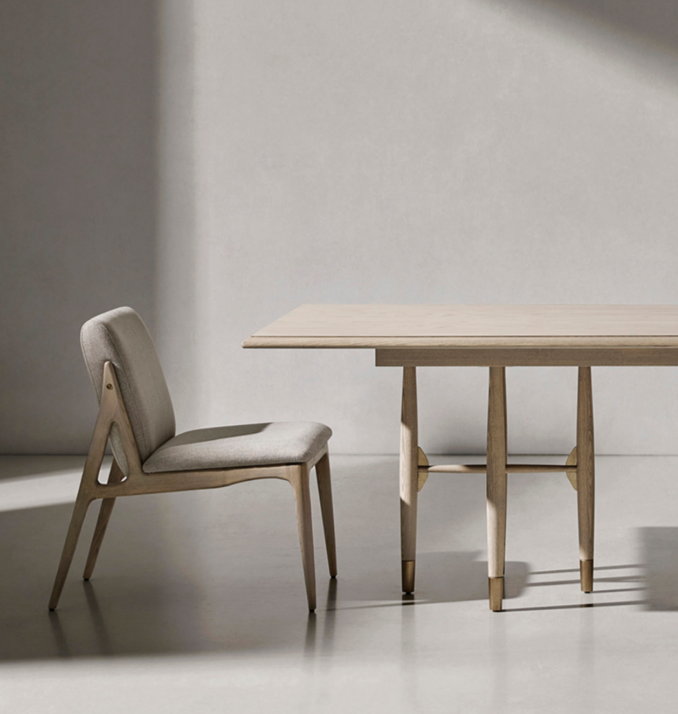 Sou Dining Table (Midnight)