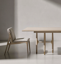 Load image into Gallery viewer, Sou Dinning Table (Midnight)
