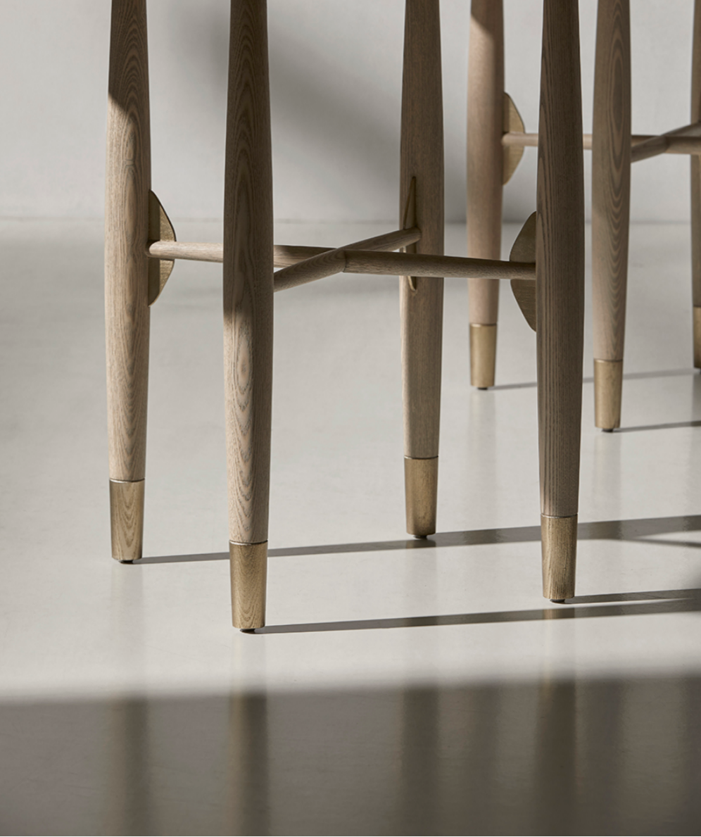 Sou Dining Table (Midnight)