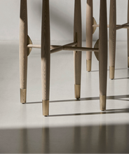 Load image into Gallery viewer, Sou Dinning Table (Midnight)
