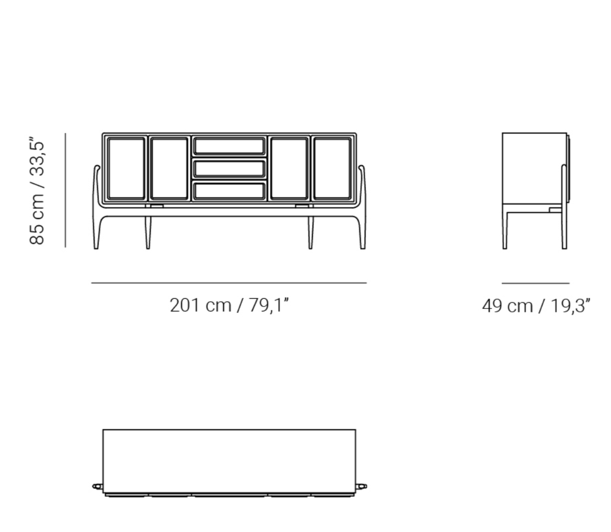 Chu Sideboard