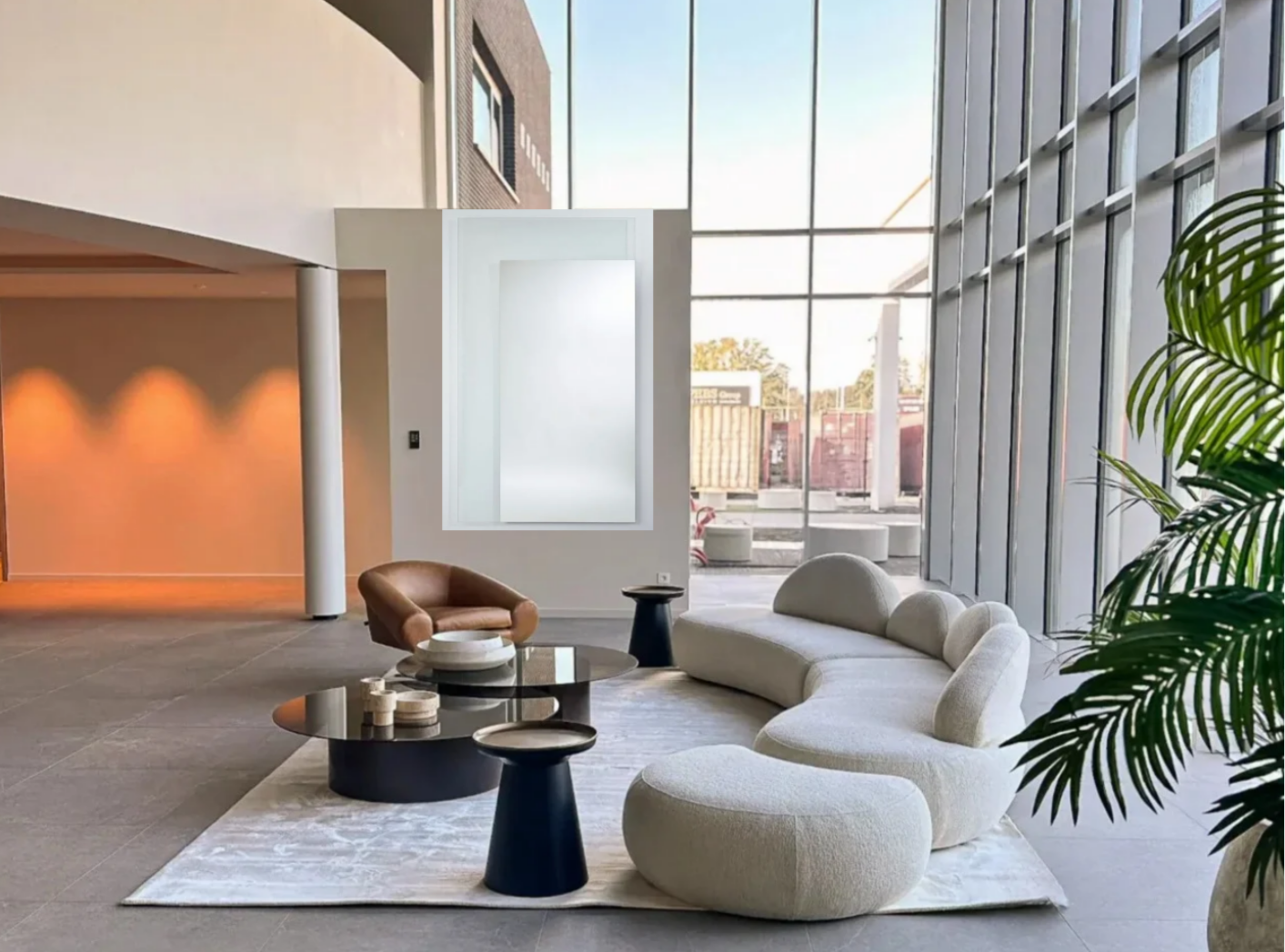Cube Swivel one-seater