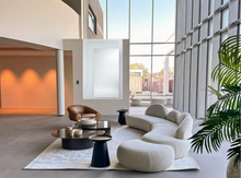 Load image into Gallery viewer, Cube Swivel one-seater
