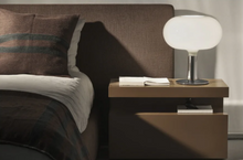 Load image into Gallery viewer, Hook Side Table w/ Drawer (Simple &amp; Brass)

