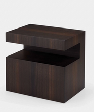 Load image into Gallery viewer, Hook Side Table w/ Drawer (Simple &amp; Brass)
