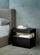 Load image into Gallery viewer, Hook Side Table w/ Drawer (Simple &amp; Brass)
