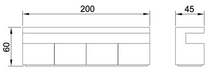 Load image into Gallery viewer, Hook Sideboard
