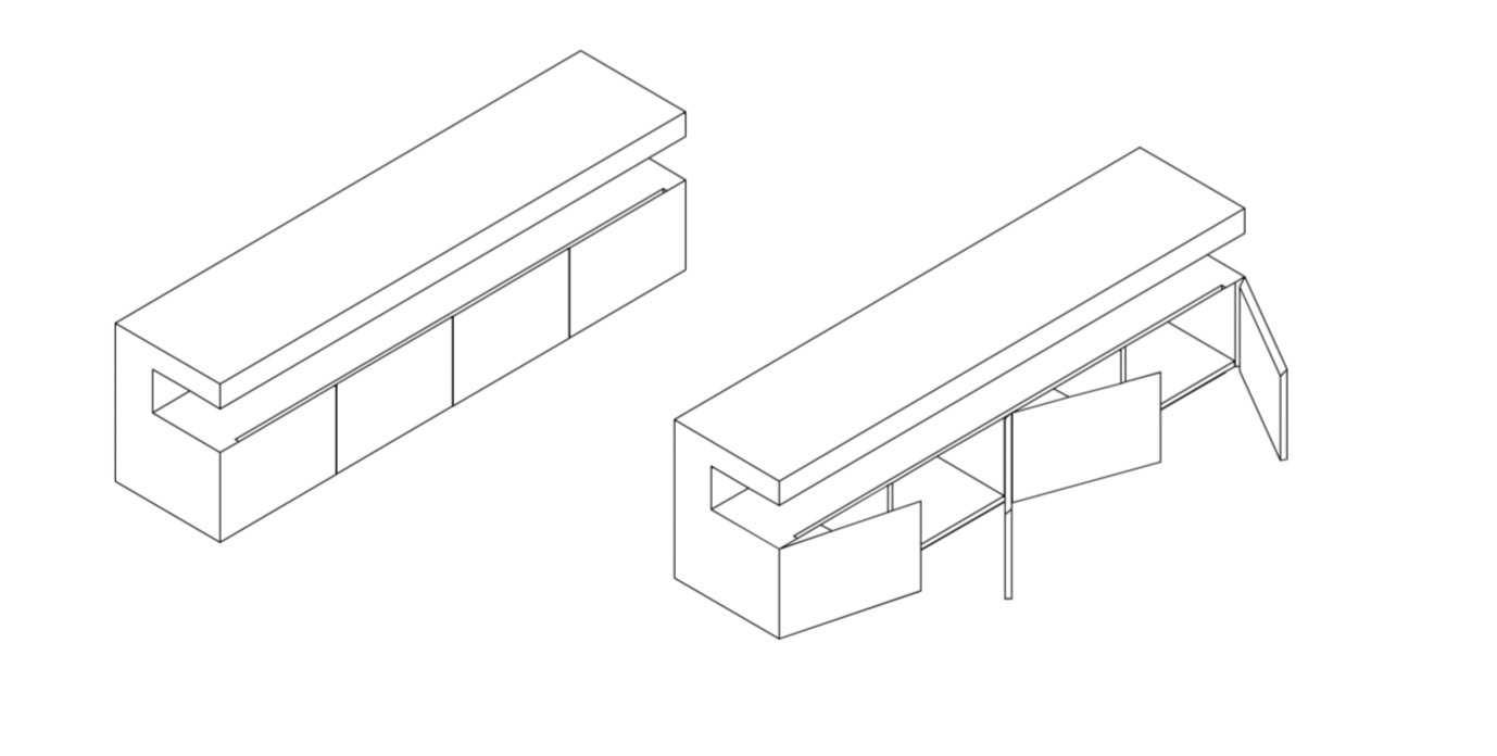 Hook Sideboard