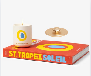 St. Tropez Soleil Book & Travel from Home Scented Candle