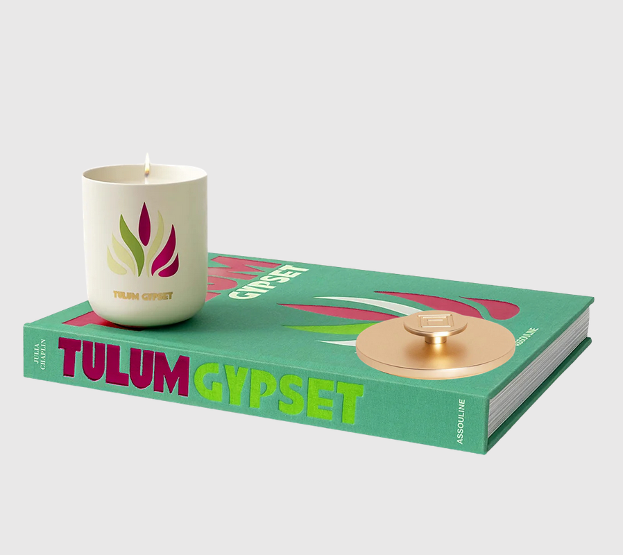 Tulum Gypset - Candle and Book Gift Set