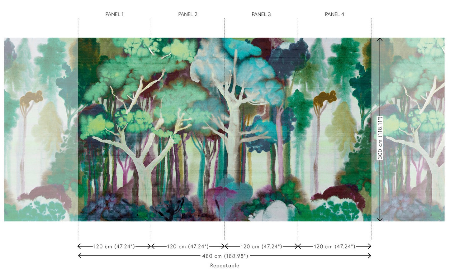Collection Arte  Alaya - Banyan (Panorama)