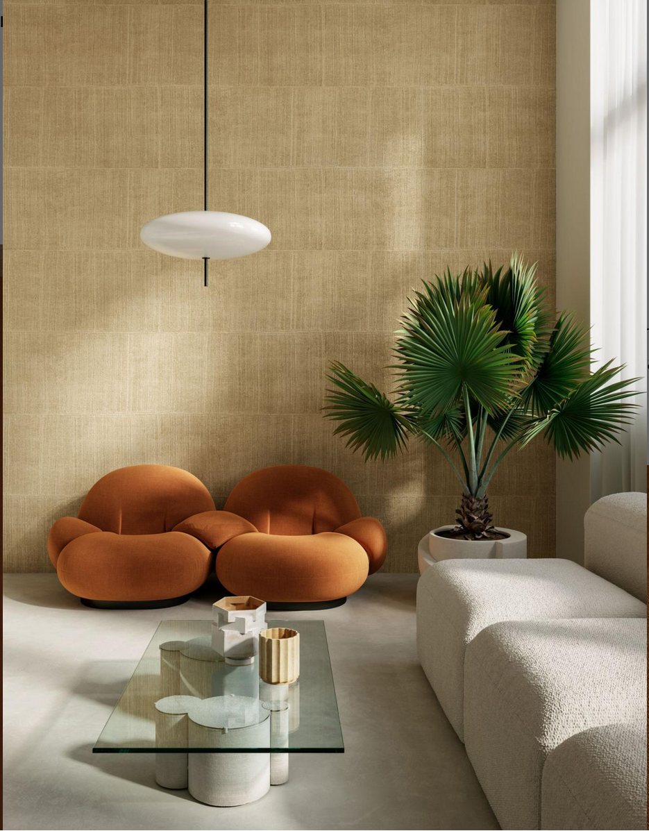 Collection Arte  Textura Ignis- Pattern Katan Silk