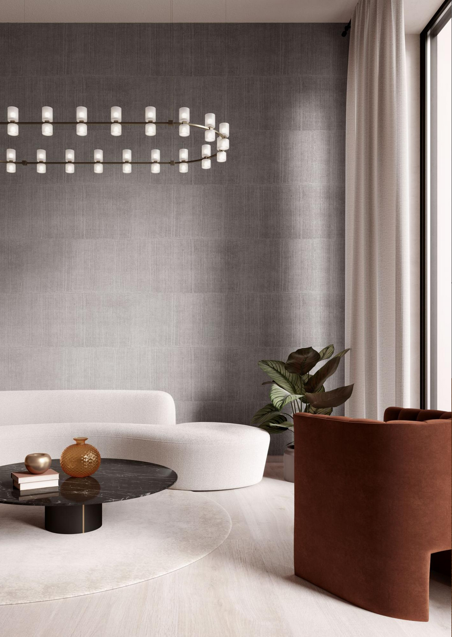 Collection Arte  Textura Ignis- Pattern Katan Silk