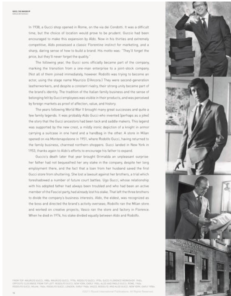 The Making of Gucci