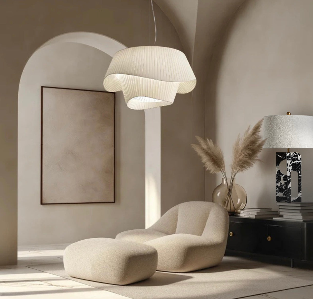 Noiré table lamp