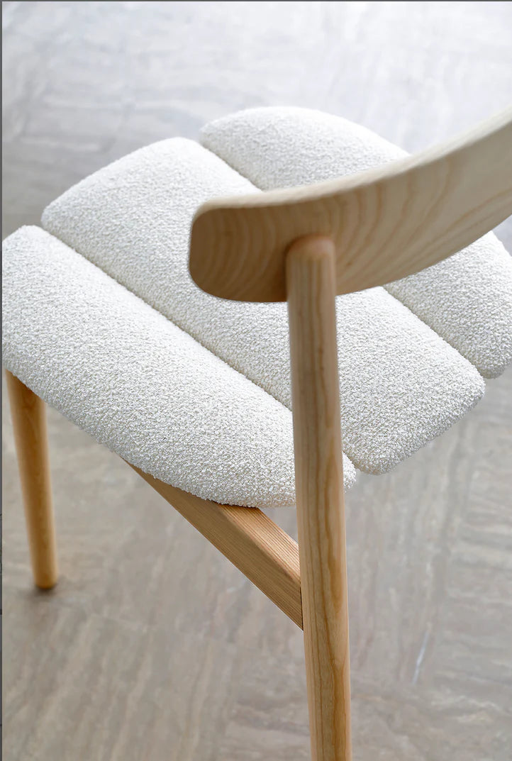Klee natural oak chair