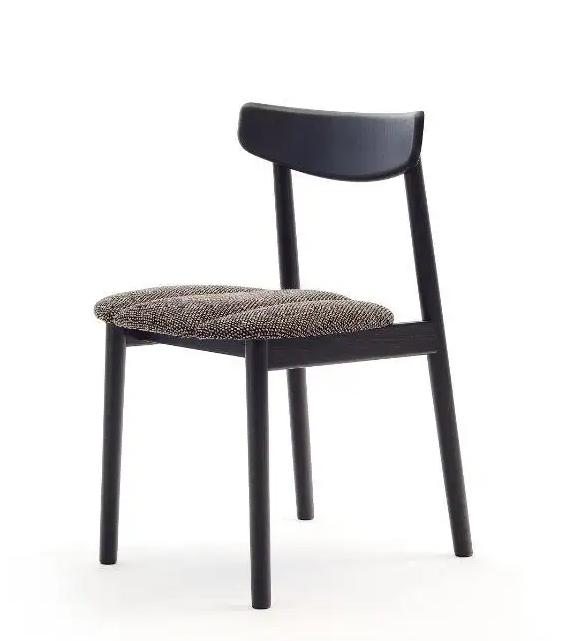 Klee black oak chair
