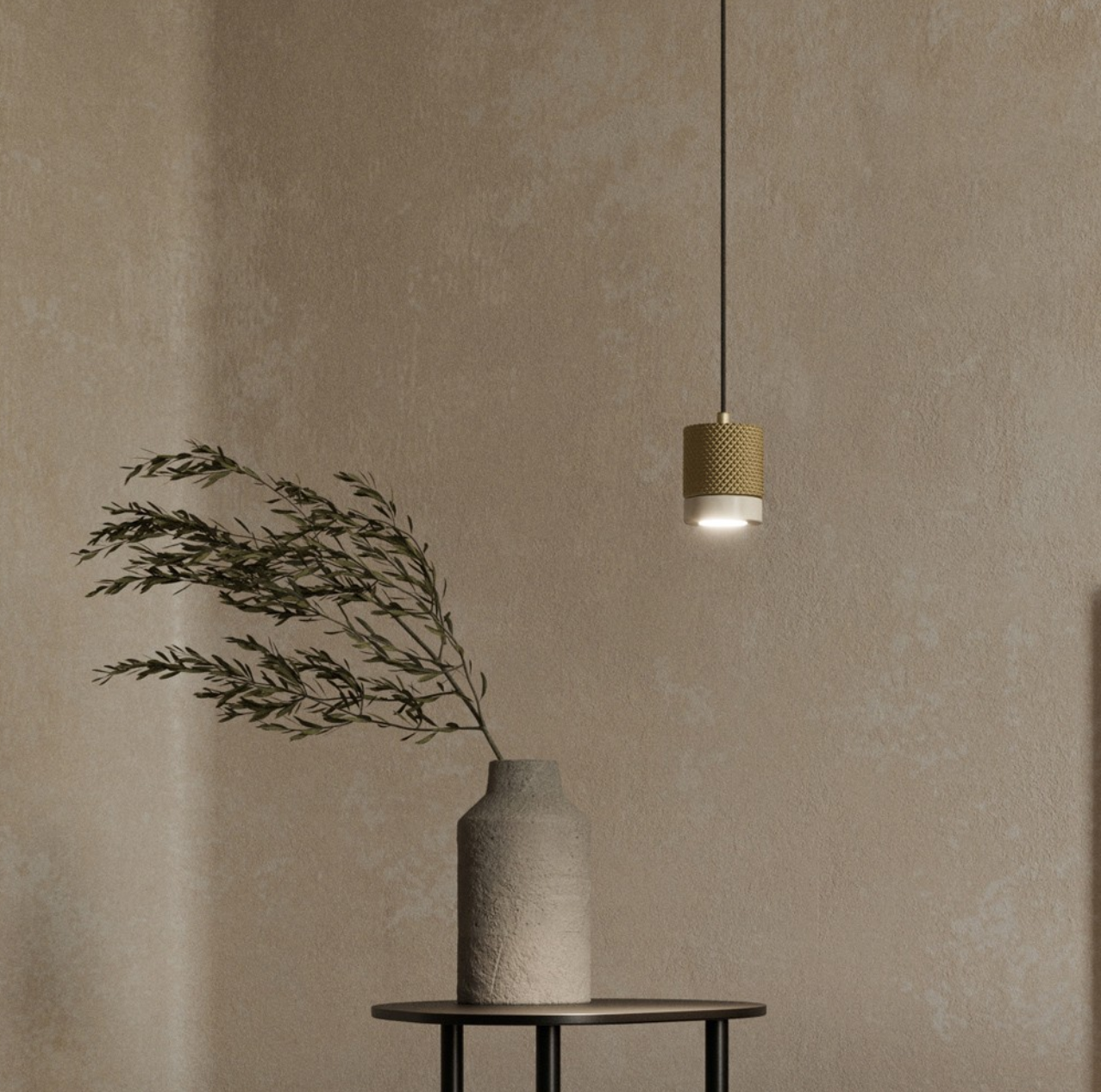 Tea pendant lamp 1