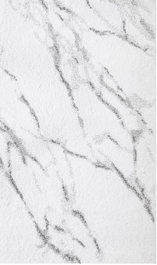 Calacata Bath rug