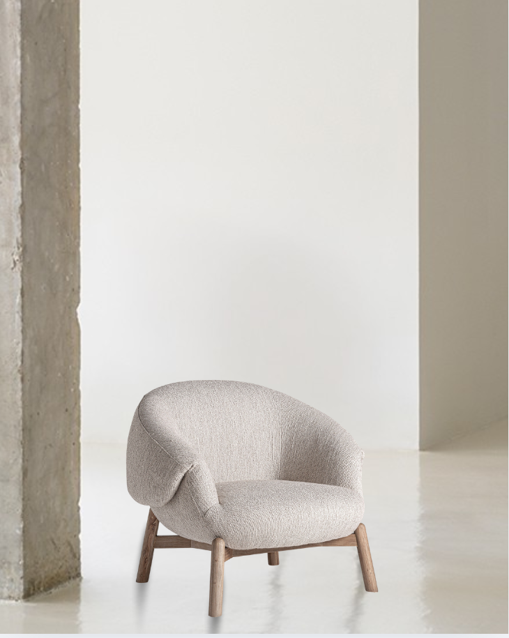 Jacquard Armchair