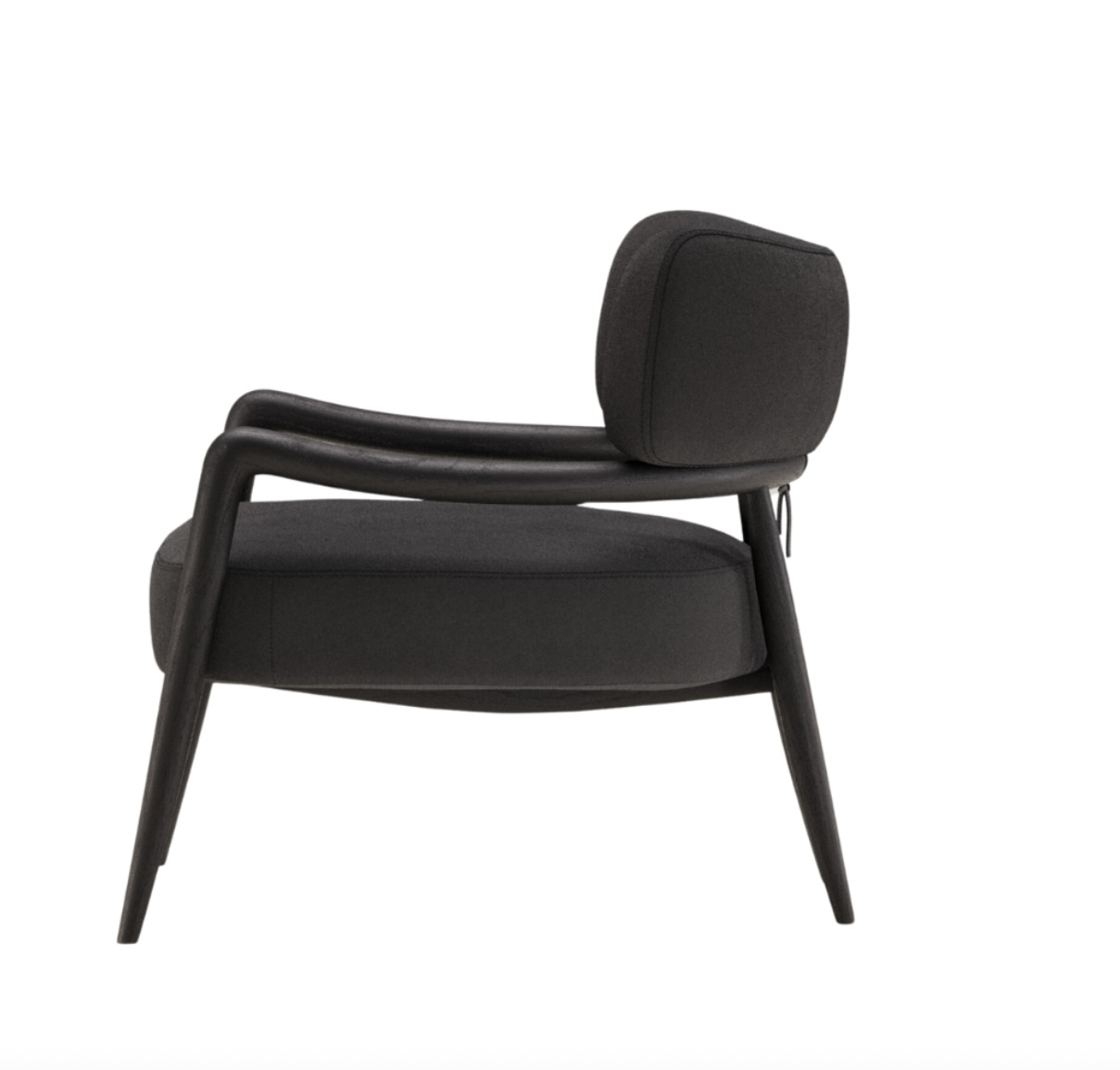 Botero Lounge Chair (Plain Leather)