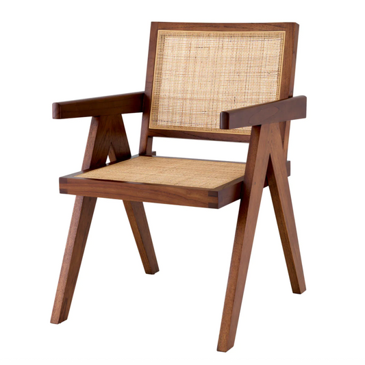 Classic Brown Aristides Dining Chair