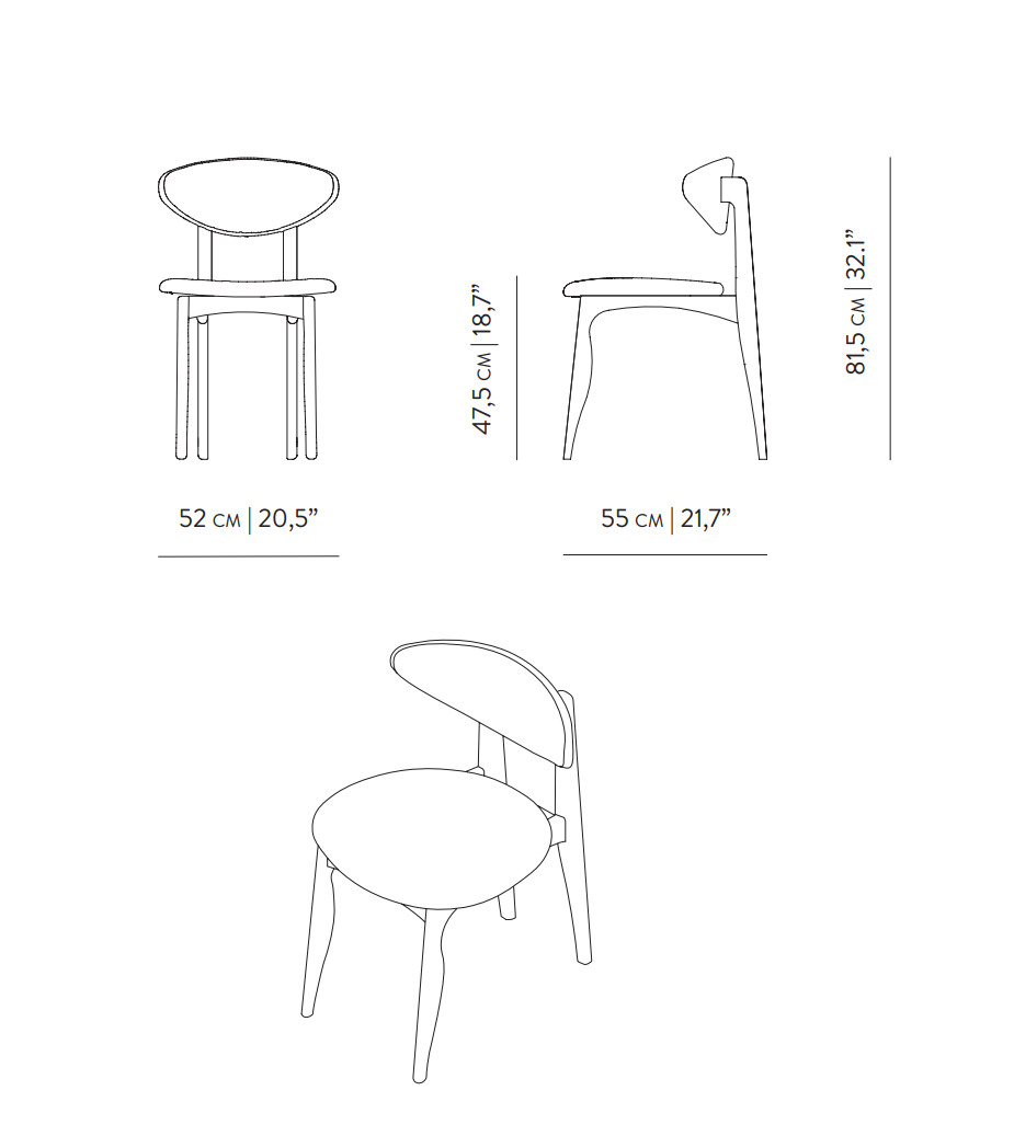 Degas Dining Chair