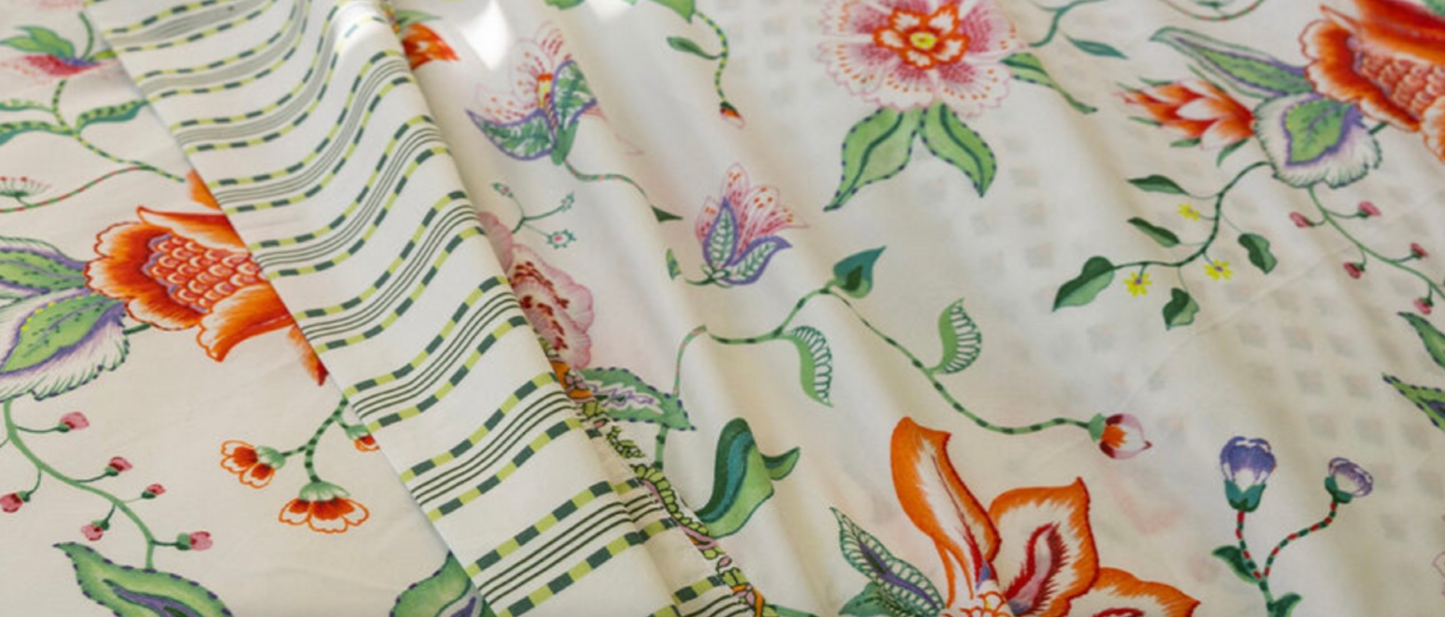 Été Indien duvet cover