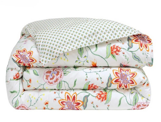Été Indien duvet cover