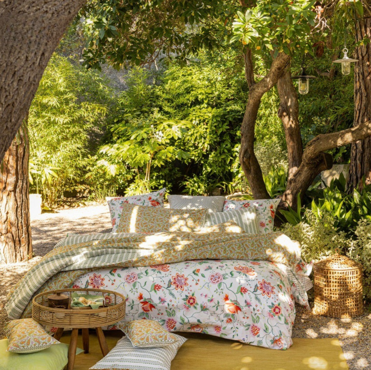 Été Indien duvet cover