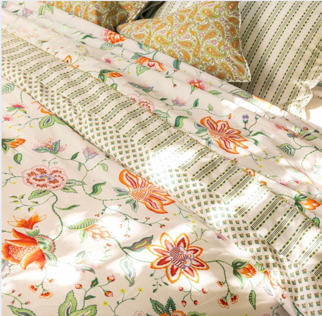 Été Indien duvet cover