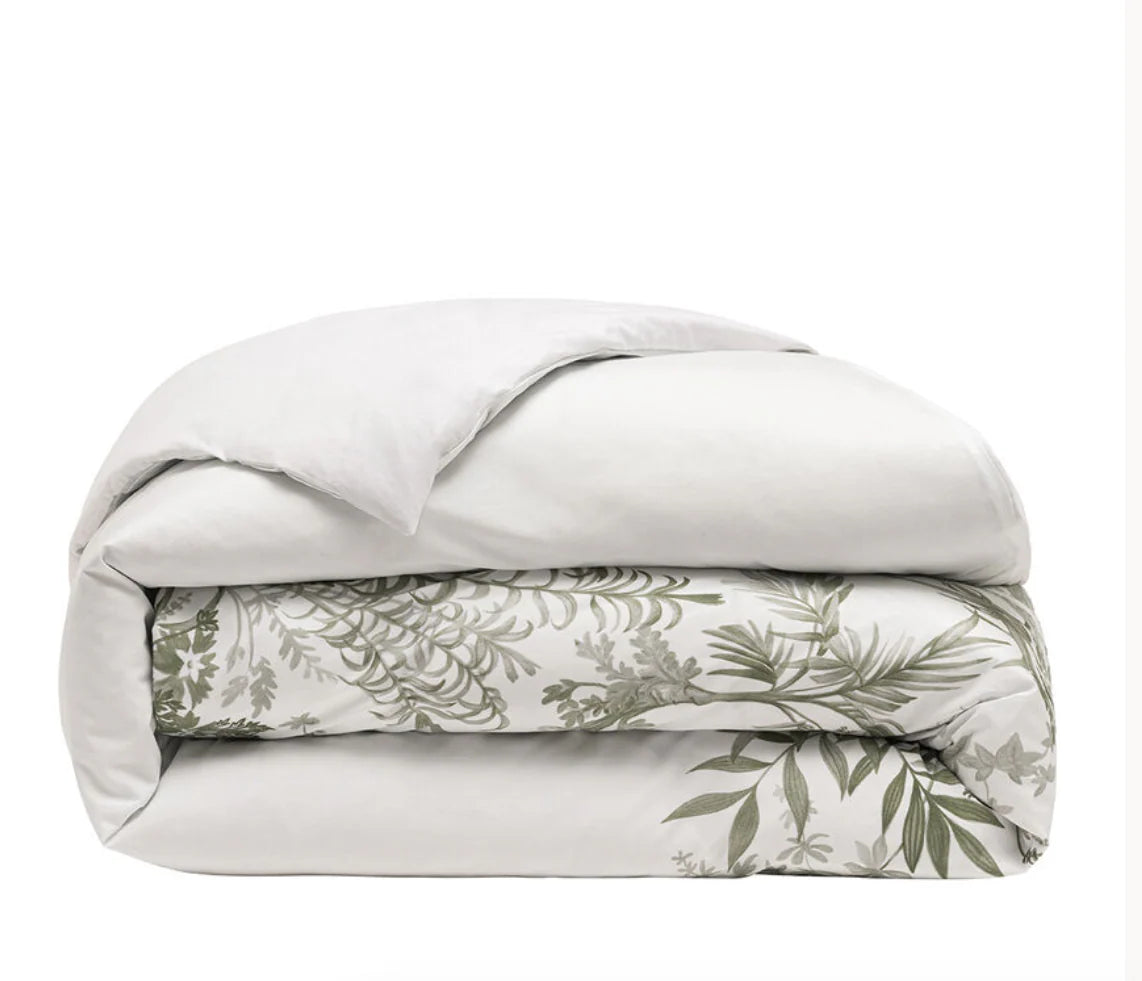 Jardin d' Eden Set (1 Duvet Cover + 2 pillows 50x75 + Nuances - fitted sheets )