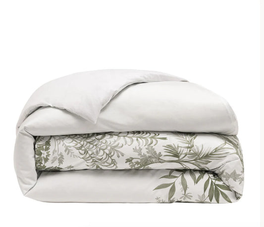 Jardin d' Eden Set (1 Duvet Cover + 2 pillows 50x75 + Nuances - fitted sheets )